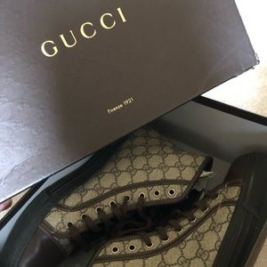 Gucci High Tops